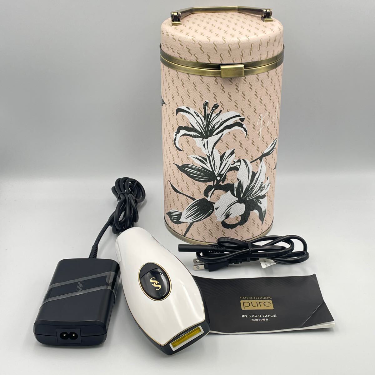 新品未使用未開封 スムーススキン pure fit 楽天市場】スムーズスキン pure fit 家庭用光脱毛美容器 : 楽天