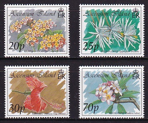 72105セール現品限　外国切手　アセンション島発行鳥16種揃普通 72105セール現品限 外国切手 アセンション島発行鳥16種揃普通