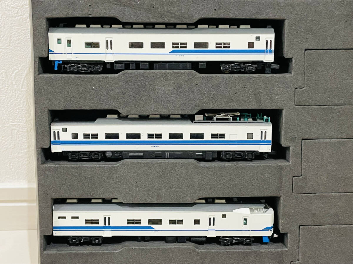 国鉄419系近郊形電車 北陸線旧色 東京堂 nゲージ TX12305 Yahoo!オークション -「東京堂 419系」(鉄道模型) の落札相場