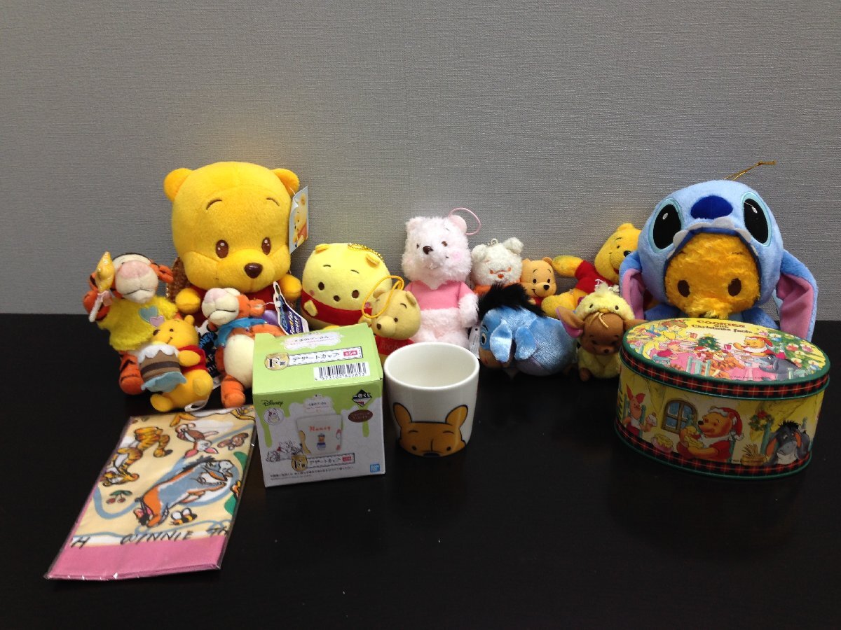 2025年最新】Yahoo!オークション -プーさんぬいぐるみ大量の中古