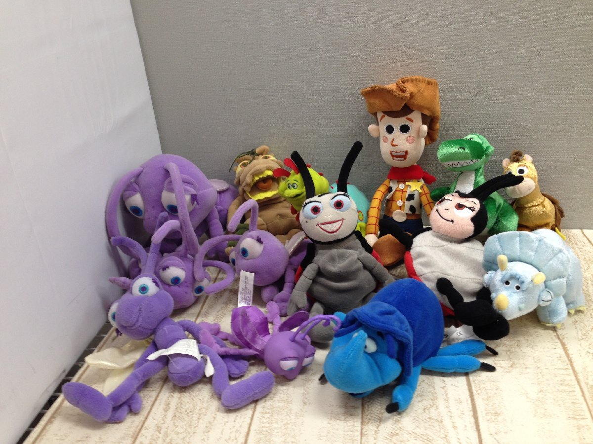 ディズニー ピクサー バグズライフ ステッカーセット 文具 Disney
