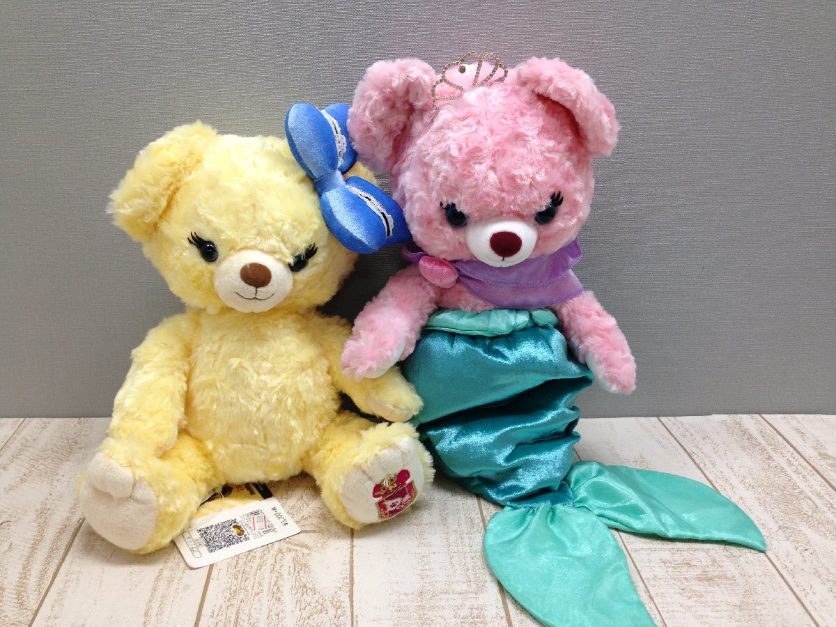 ❤️初代★ブルー プラッシュ★限定品★衣装コスチューム付き★ユニベアシティ★新品 Yahoo!オークション -「ディズニーストア ユニベア」の落札相場