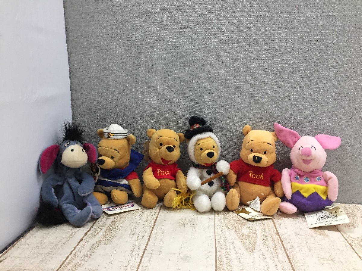 ふたごちゃん⭐︎くまのプーさん ぬいぐるみ セット⭐︎バック付き⭐︎ディズニーストア Yahoo!オークション -「ディズニーストアプーさんぬいぐるみ」の