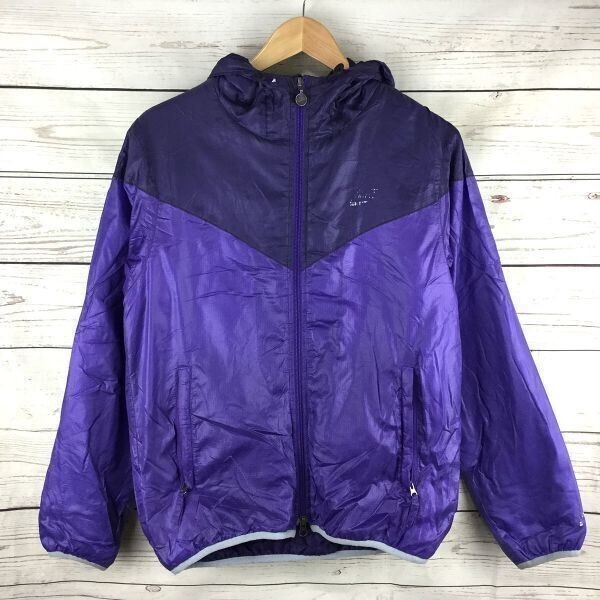 NIKE★中綿入りナイロンパーカー【メンズS/紫】ジャケット/ウインドブレーカー/軽量/ランニング/サッカー/ナイキ◆2S01