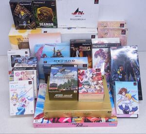 PS/PS2/PS4 メタルギアソリッド/新・サクラ大戦/グローランサー/ファイナルファンタジー/トゥハート 等 まとめて大量セット 現状品