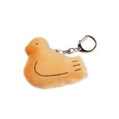 「新品未使用品」豊島屋 鳩ホルダー 豊島屋本店限定 鎌倉限定 キーホルダー