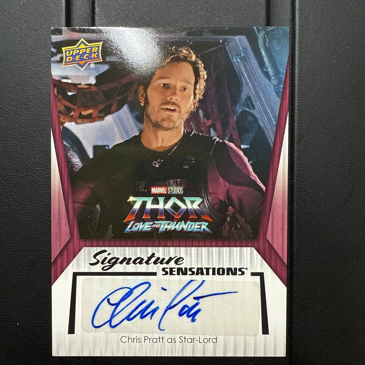 カレン・ギラン ネビュラ 17 UD Marvel 直筆サインカード マーベルΩ