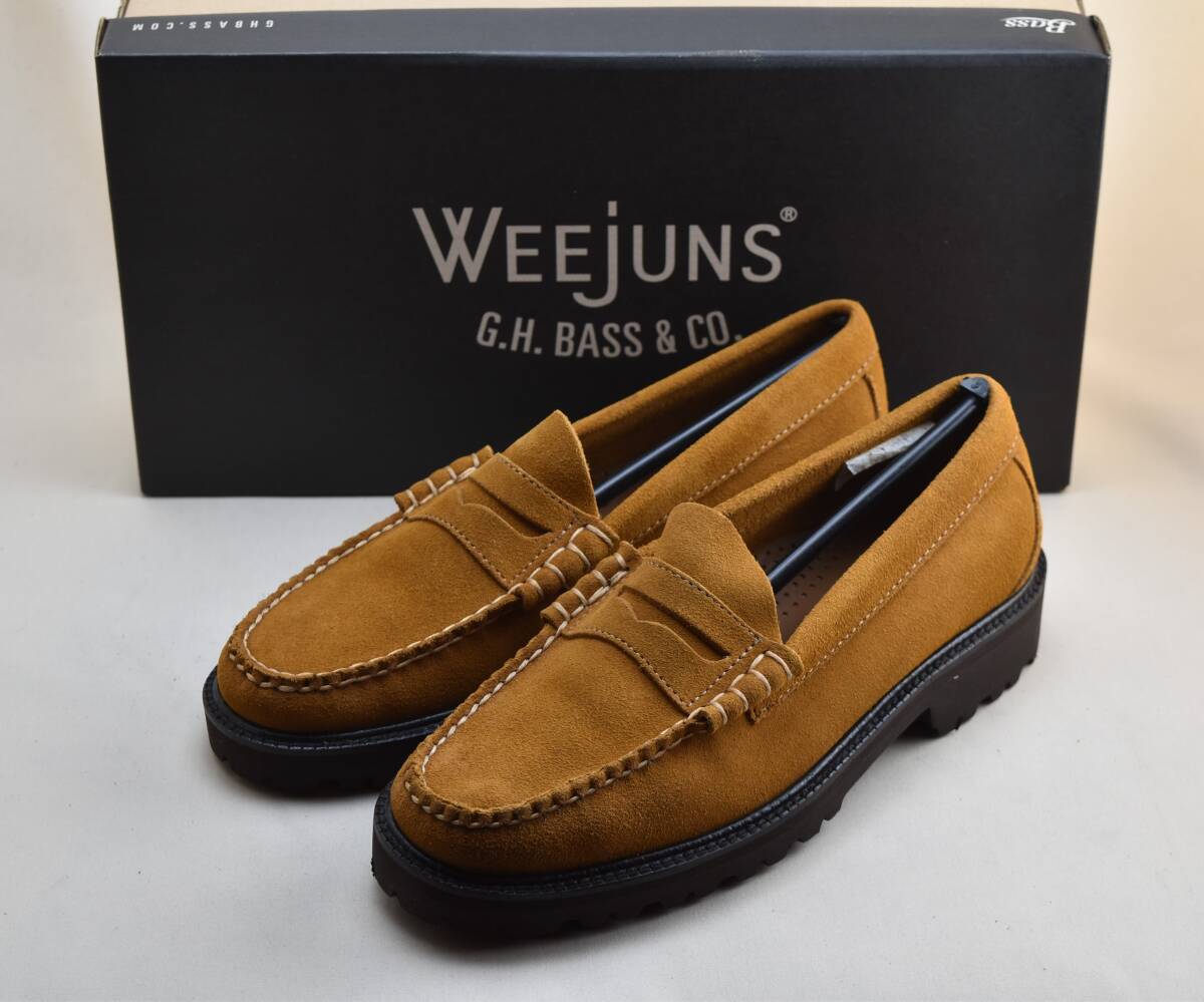 GHBass Weejuns スエード×レザー 28cm US10 ほぼ未使用 2025年最新】Yahoo!オークション -g.h.bass スエードの中古品