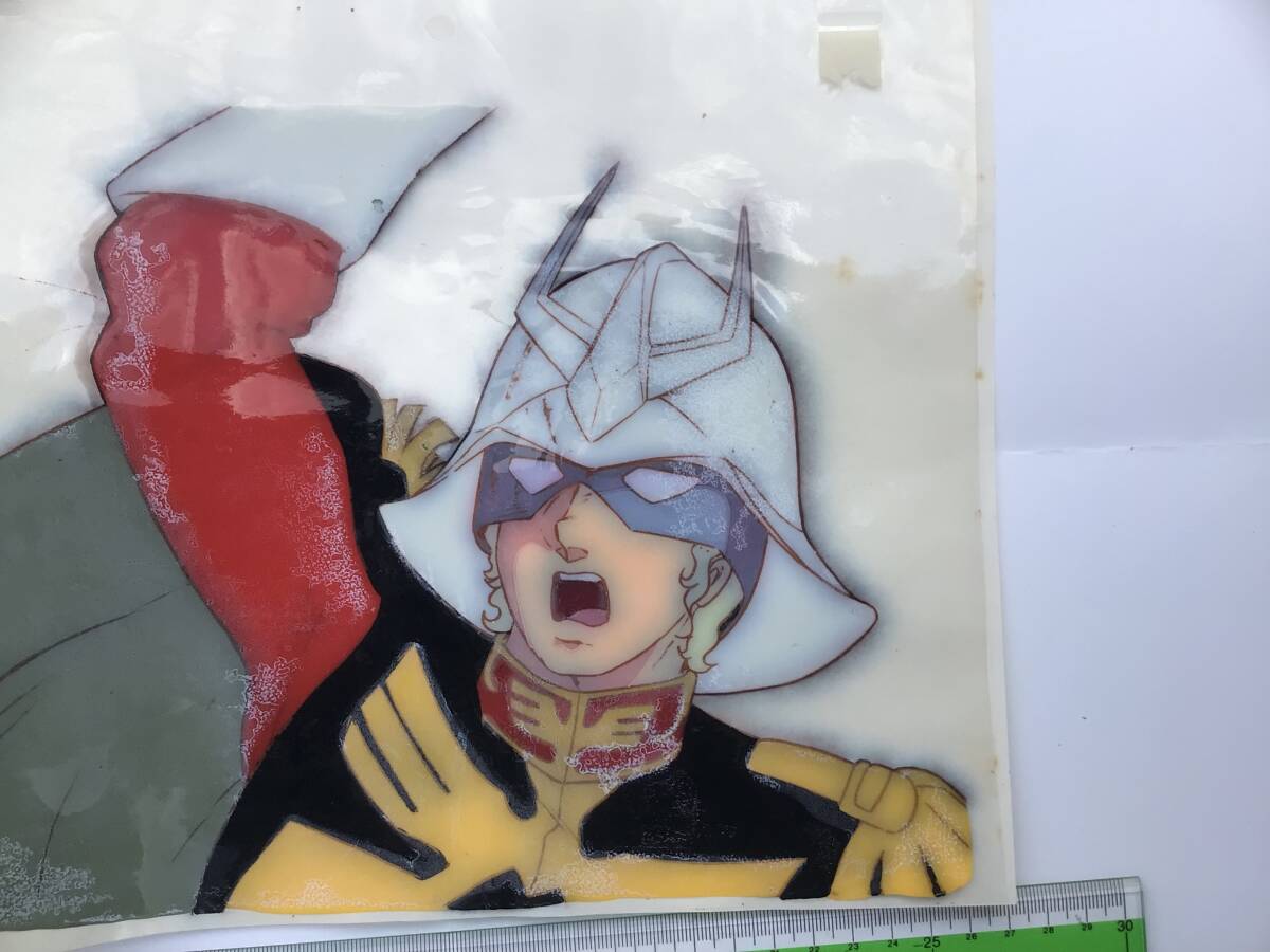 機動戦士ガンダム ガンダム シャア セル画