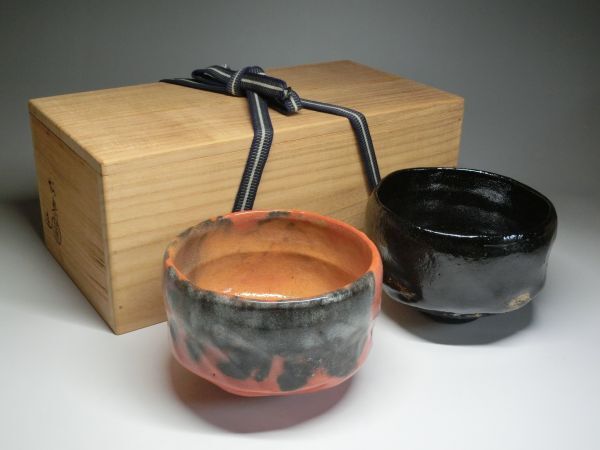 楽天市場】松楽 黒楽 茶碗の通販