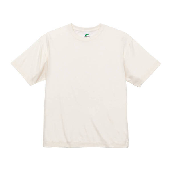 1105-01 5.6オンス トライブレンド ビッグシルエット Tシャツ ヴィンテージオフホワイト XLサイズ ユナイテッドアスレ UnitedAthle 送料込
