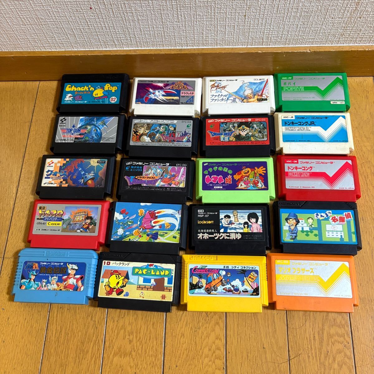 Amazon.co.jp: 【レトロゲーム】10本 まとめ売り ファミコン