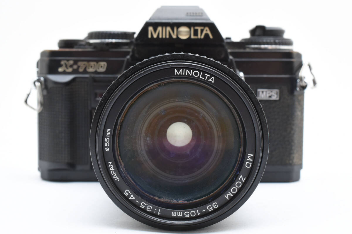 ミノルタ MINOLTA X-700 MD 35-105mm☆動作品 Yahoo!オークション -「minolta x700」(レンズ) (カメラ、光学