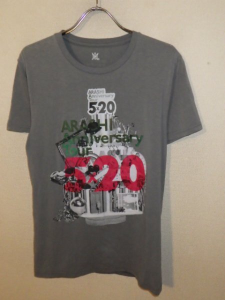 2025年最新】Yahoo!オークション -嵐 5×20 tシャツの中古品