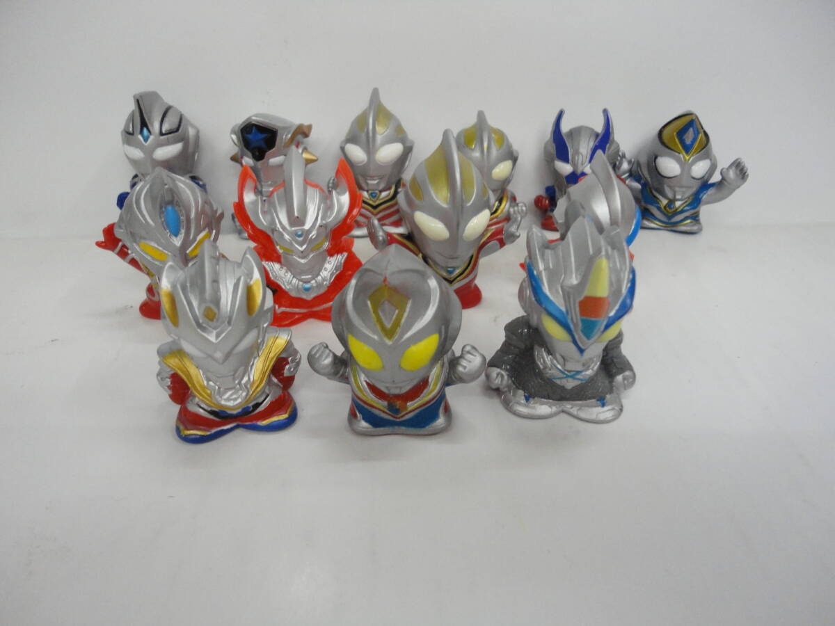2025年最新】Yahoo!オークション -ウルトラマン ソフビ (大量