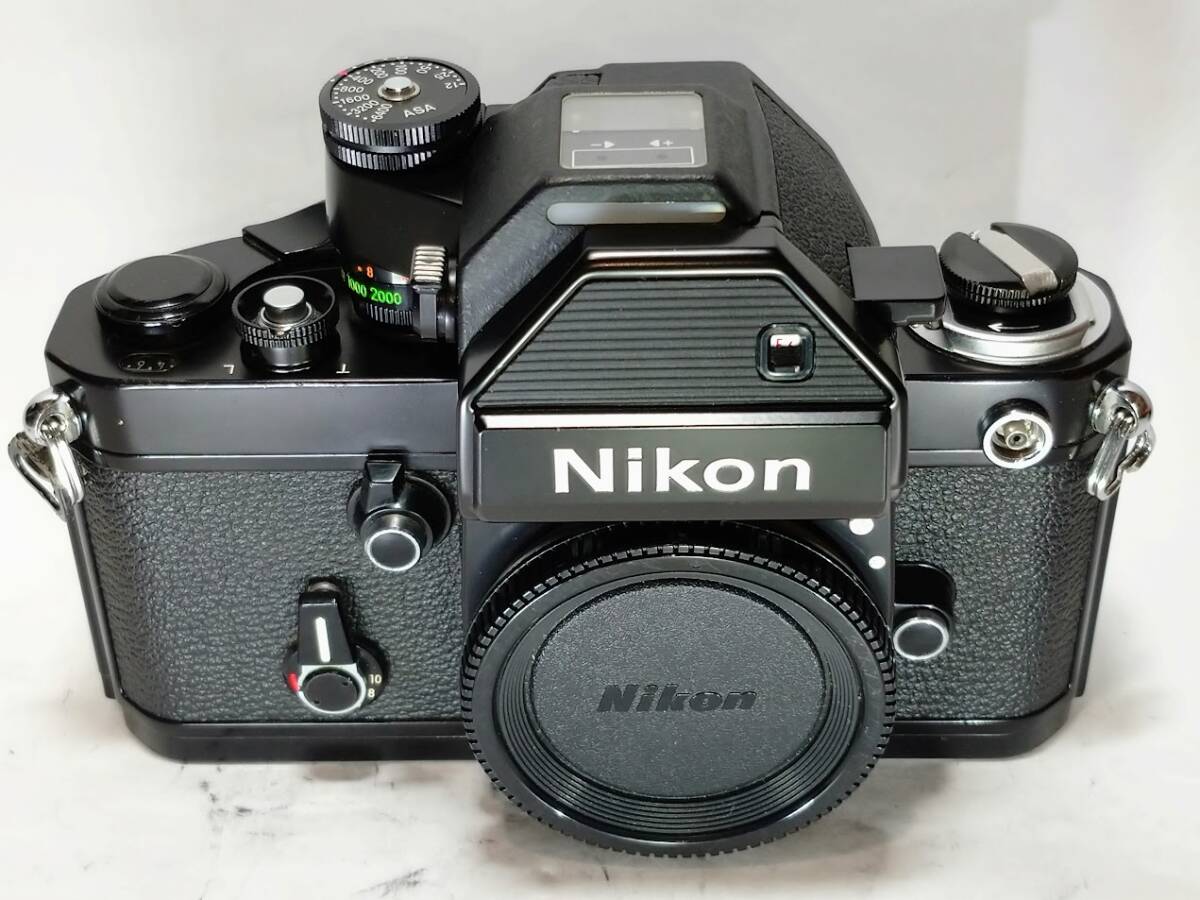 Nikon F2S (DP-2 Prism) - Black -
