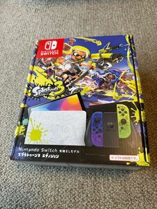 Nintendo Switch 有機ELモデル スプラトゥーン3エディション 付属品完品
