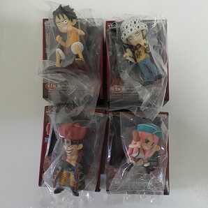 一番くじ ワンピース Change of Generation H賞 超新星 ルーキー カードスタンドフィギュア 全4種セット