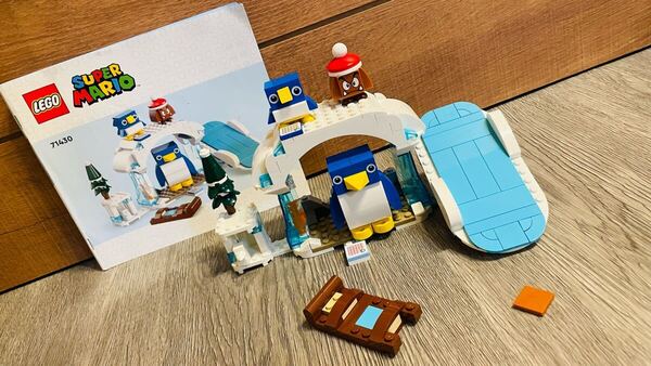 レゴ(LEGO) スーパーマリオ ペンギン親子 の スノーアドベンチャー クリボー プレゼント ブロック 動物 どうぶつ 71430 005