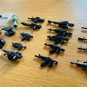 レゴ LEGO 銃 マシンガン AK スナイパーライフル SWAT シールド ヘルメット ゴーグル 手錠 セット まとめ売り 縦 警察 police