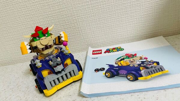 LEGO レゴ マリオ クッパのハイウェイカー 「レゴ スーパーマリオ」 71431 super Mario マリオカート 0001