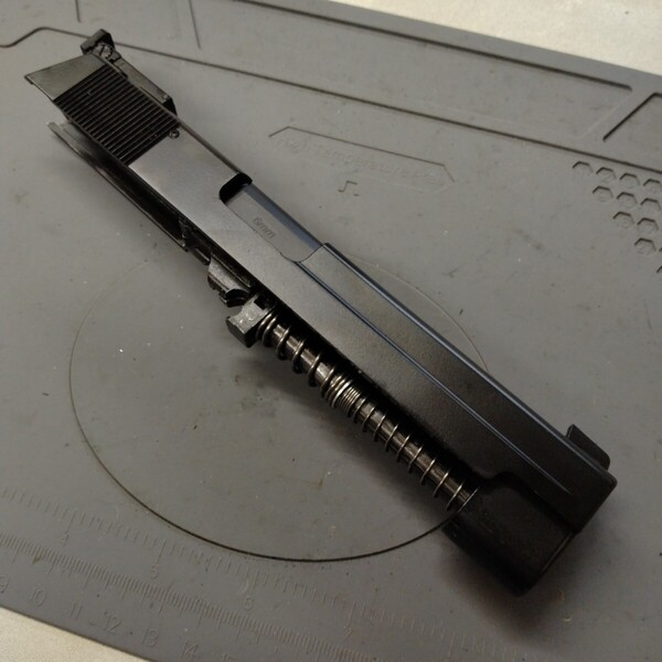 KWC GBB CO2 Sig P226 X-FIVE スライド 一式 中古