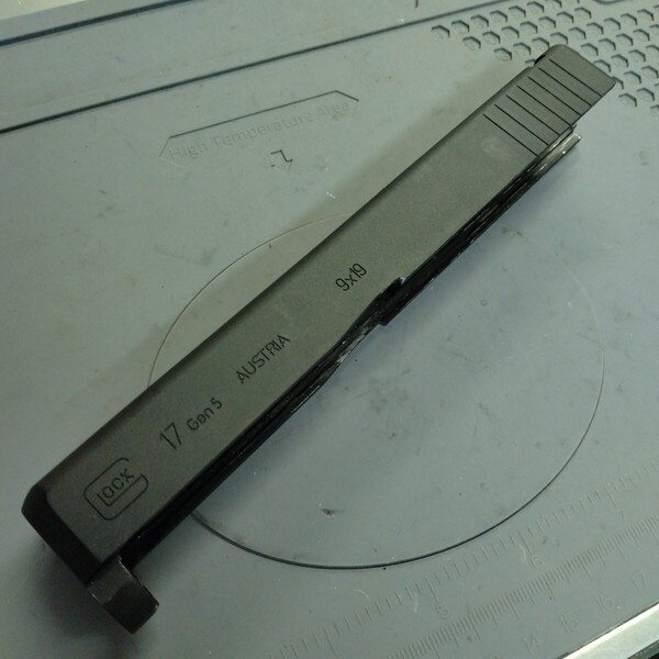 VFC Umarex GBB Glock G17 Gen5 スライド 中古 ( SAA StarkArms RWA ガスガン G19 G19X G18 G45 Gen3 Gen4 EXA Pistol