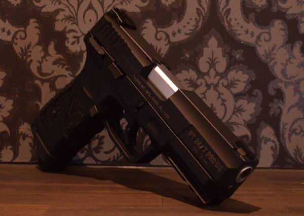 KWC CO2 GBB Taurus PT24/7 中古ベース ステッピング加工品 ( ガスガン タウルス トーラス ガスブローバック