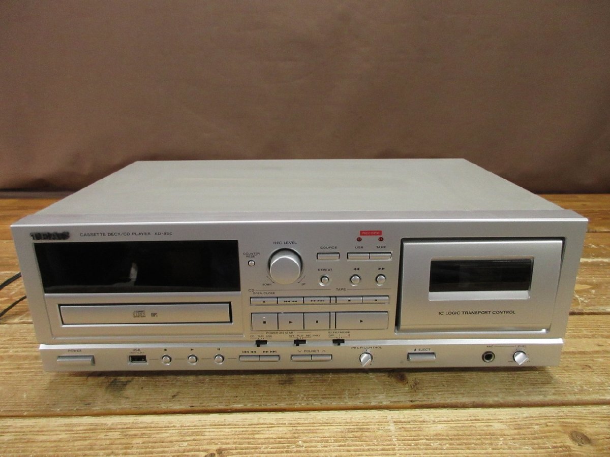 TEAC - AD-850-SE（カセットデッキ/CDプレーヤー）《JP》【在庫