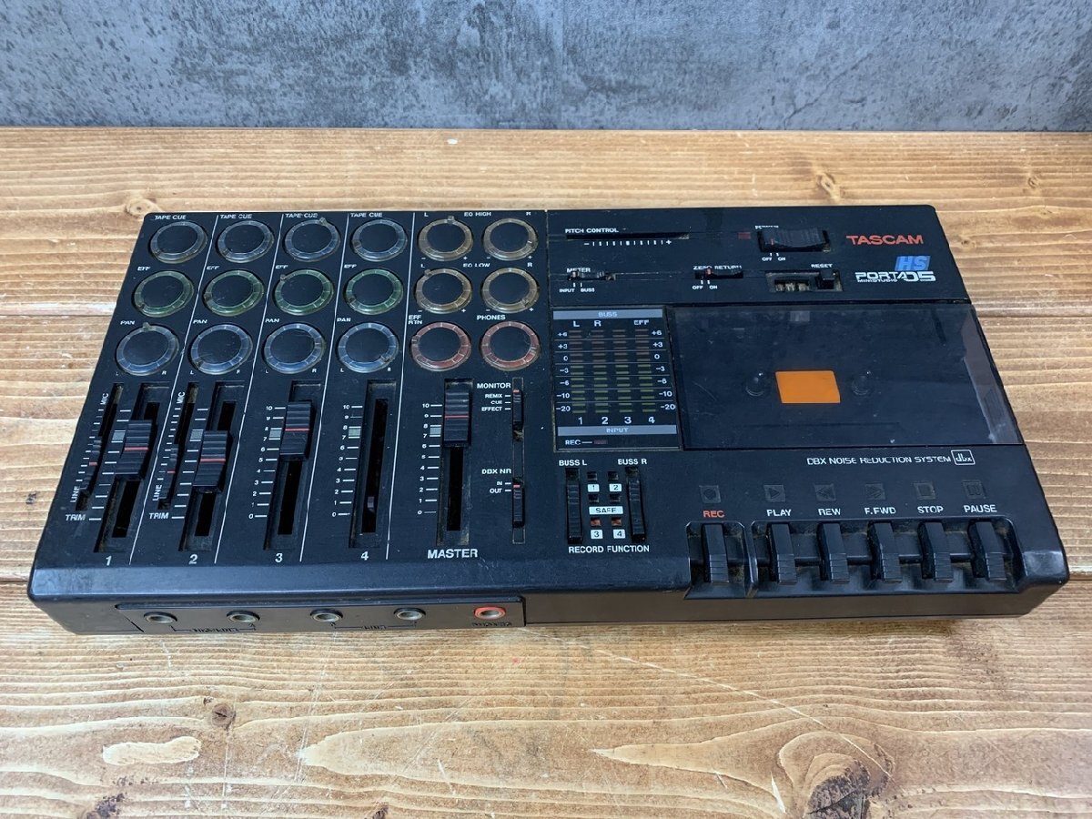 TASCAM PORTA 05 整備動作品 マルチトラックレコーダー