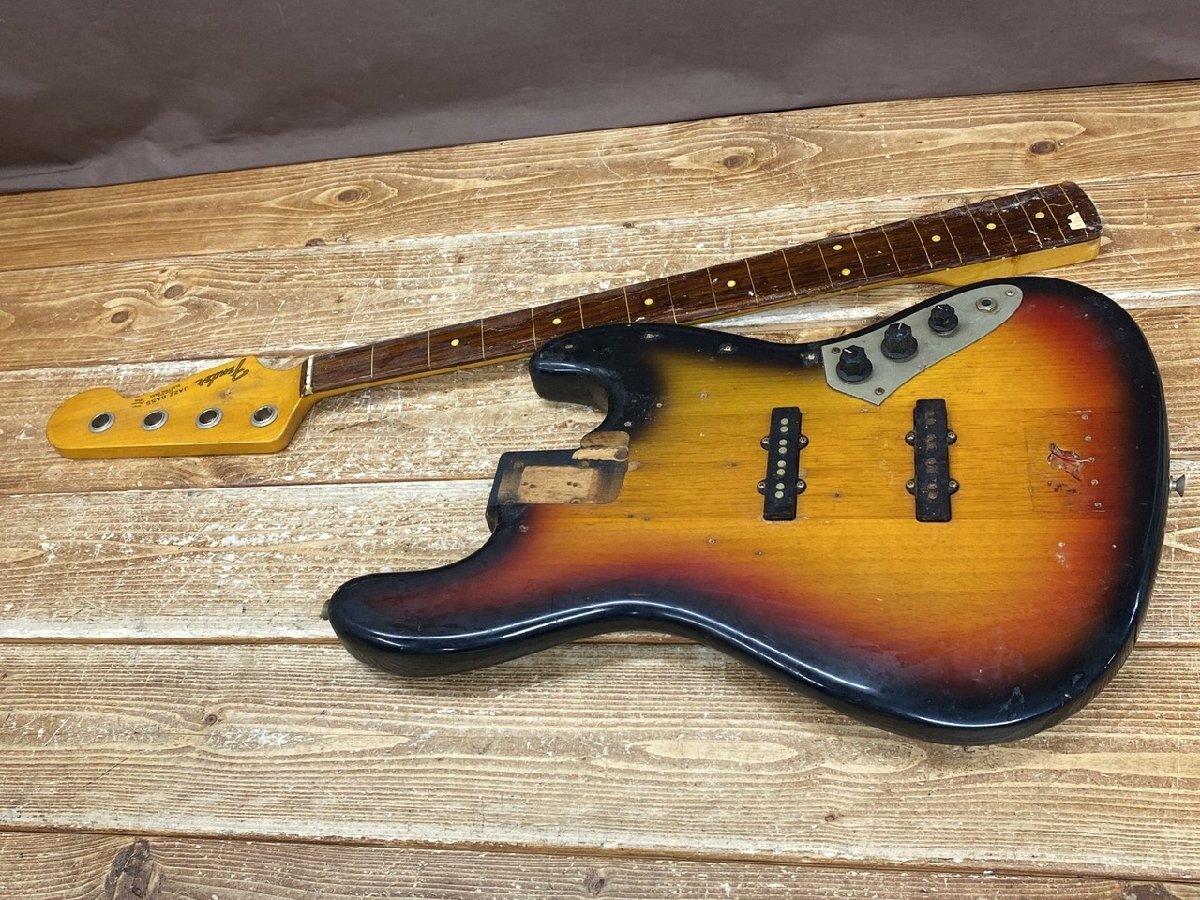 Yahoo!オークション -「fender jazz bass ジャンク」の落札相場