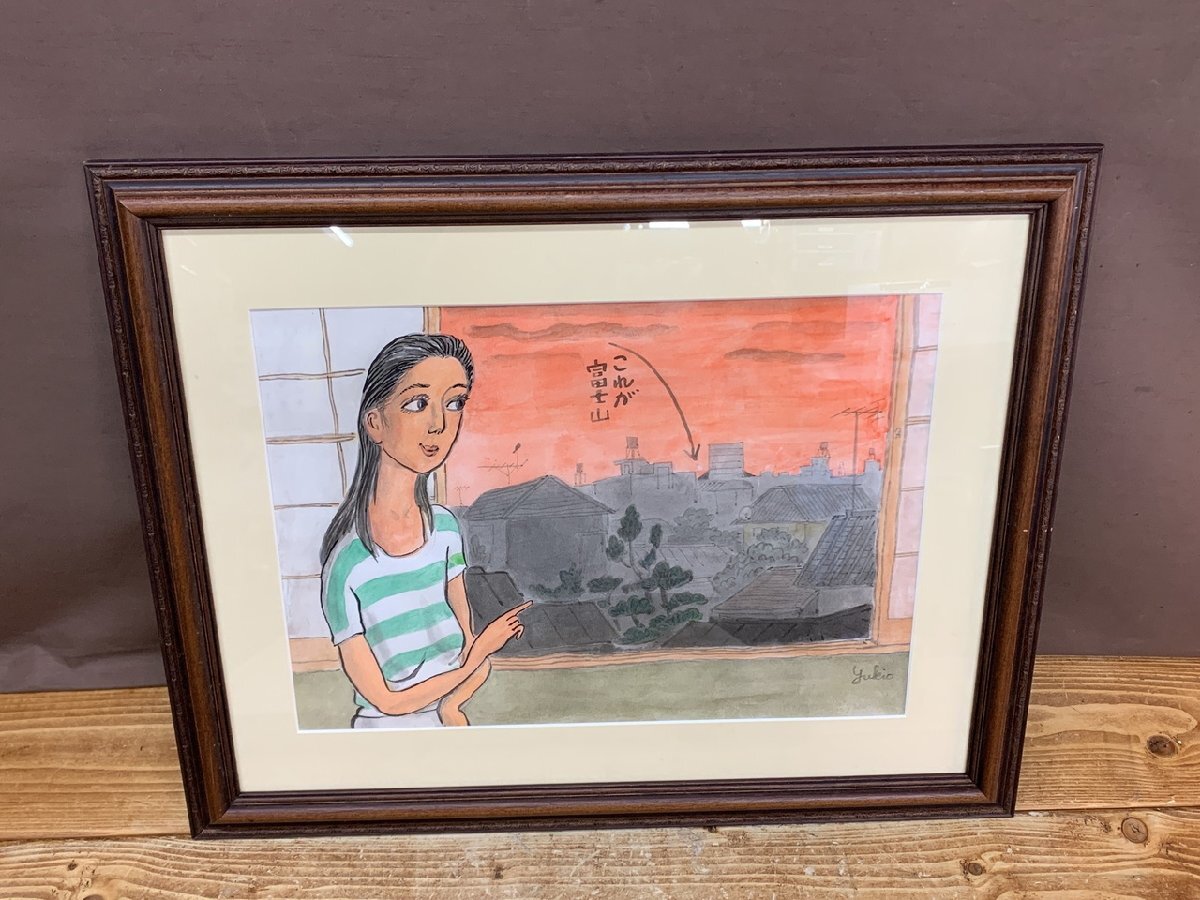 杉浦正美画伯サイン入り版画 Yahoo!オークション -「杉浦 サイン」(美術品) の落札相場・落札価格