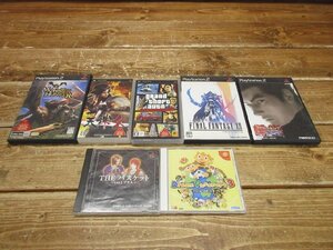 【Y8-4787】プレイステーション ポータブル PS2 PSP 他ソフト FF XII モンスターハンター 鉄拳等 まとめ 現状品 同梱可【千円市場】