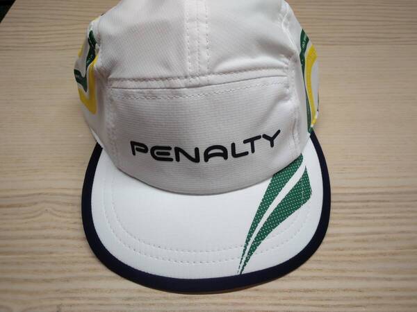 ペナルティ PENALTY サッカーウェア フットサルウェア ジュニアサイズ 熱中症予防 帽子「JRトライアルキャップ」 PES3631J 10/ホワイト