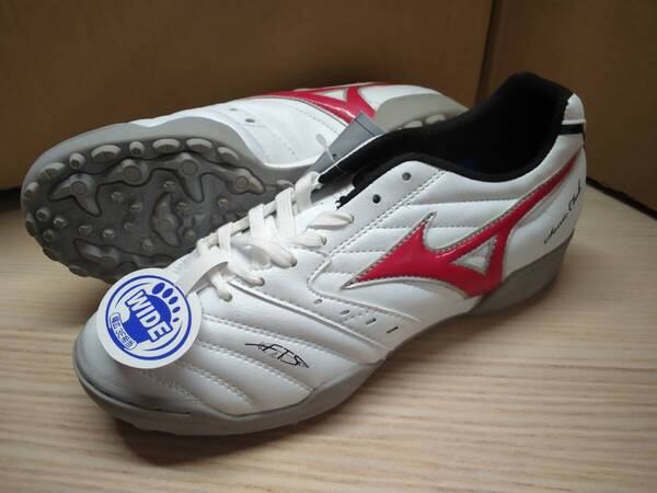 ミズノ MIZUNO ジュニア トレーニングシューズ サッカーシューズ フットサルシューズ 「ソニッククラブJr AS 」 12KT-01662 24,0cm