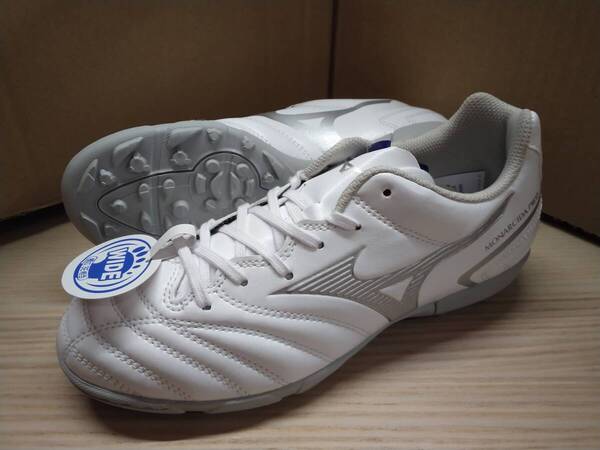 ミズノ MIZUNO ジュニア トレーニングシューズ サッカーシューズ フットサルシューズ 「モナルシーダネオ2 Jr AS 」 P1GE232504 21,5cm