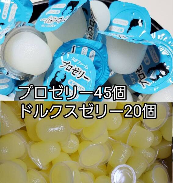 プロゼリー16g 45個 ドルクスゼリーS20個 KBファーム フジコン 昆虫ゼリー カブトムシ クワガタ ハムスター 小動物 ハリネズミ モモンガ