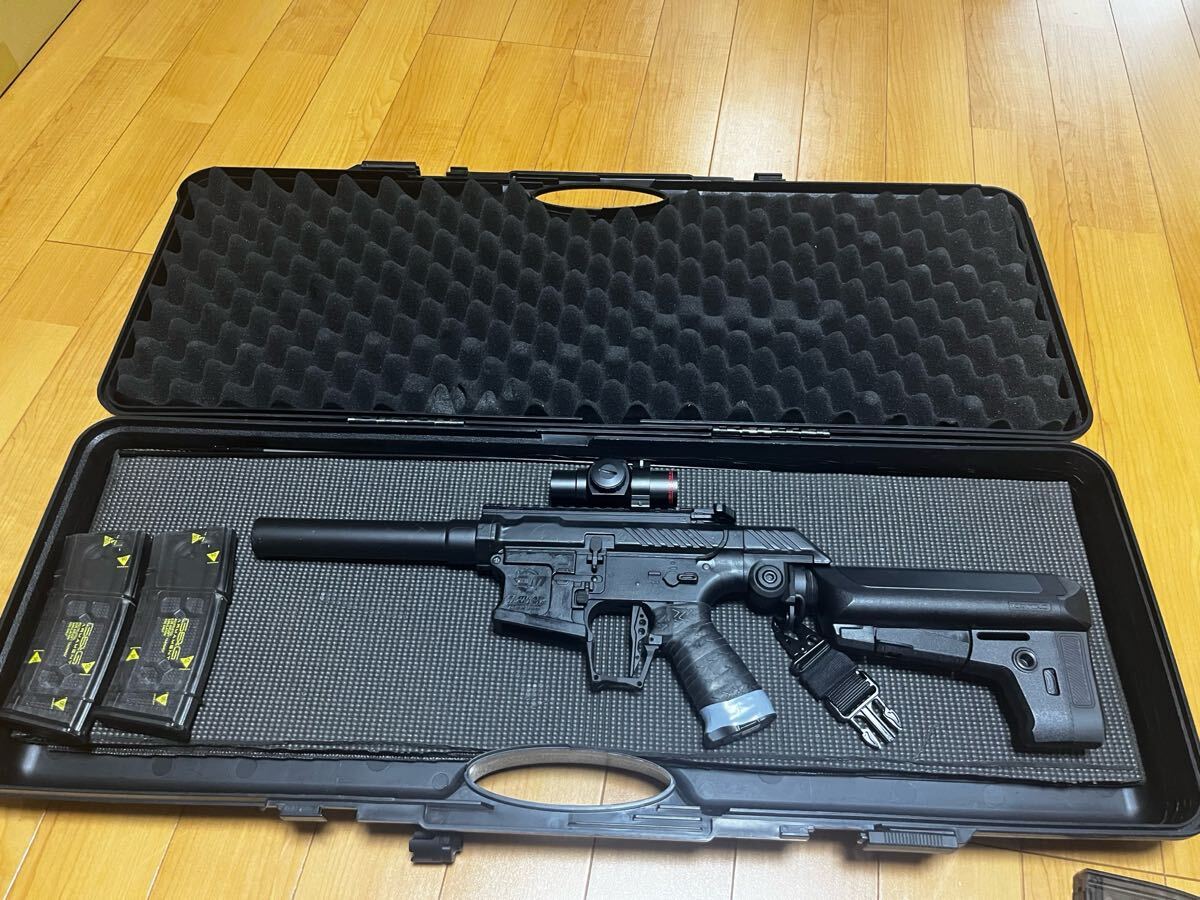 G&G SSG-1 電動ガン ブラック 東京マルイドットサイト付 中古 Yahoo!オークション -「ssg1」(電動ガン) (トイガン)の落札相場