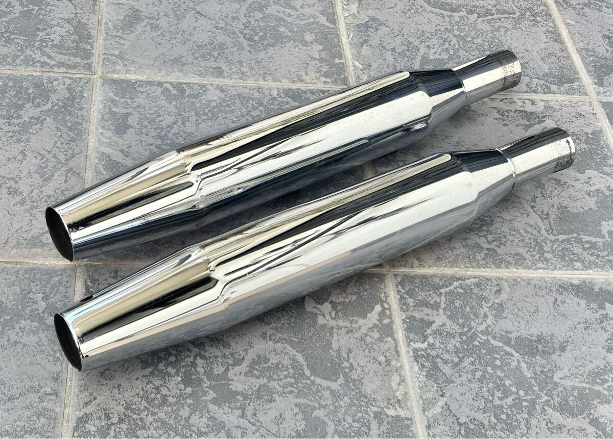 2018年式XL8883Nにベルズパフォーマンスマフラー装着！｜Harley