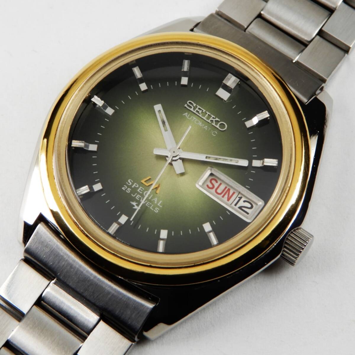 セイコー ロードマチック スペシャル 自動巻 アンティーク ◎セイコー ロードマチックスペシャル 紳士自動巻き