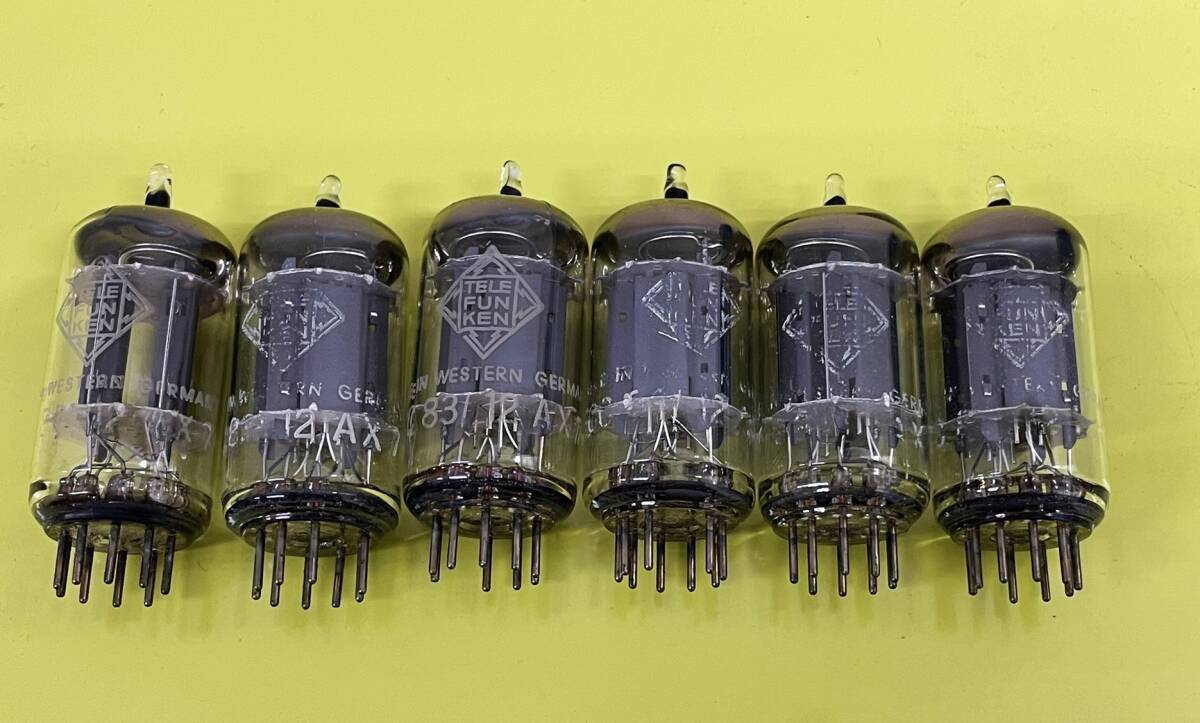 Yahoo!オークション -「ecc83 telefunken」の落札相場・落札価格