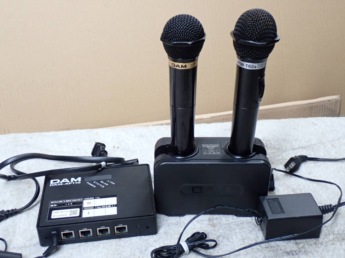 第一興商 DAM ワイヤレスマイク セット レシーバー DWR-1000
