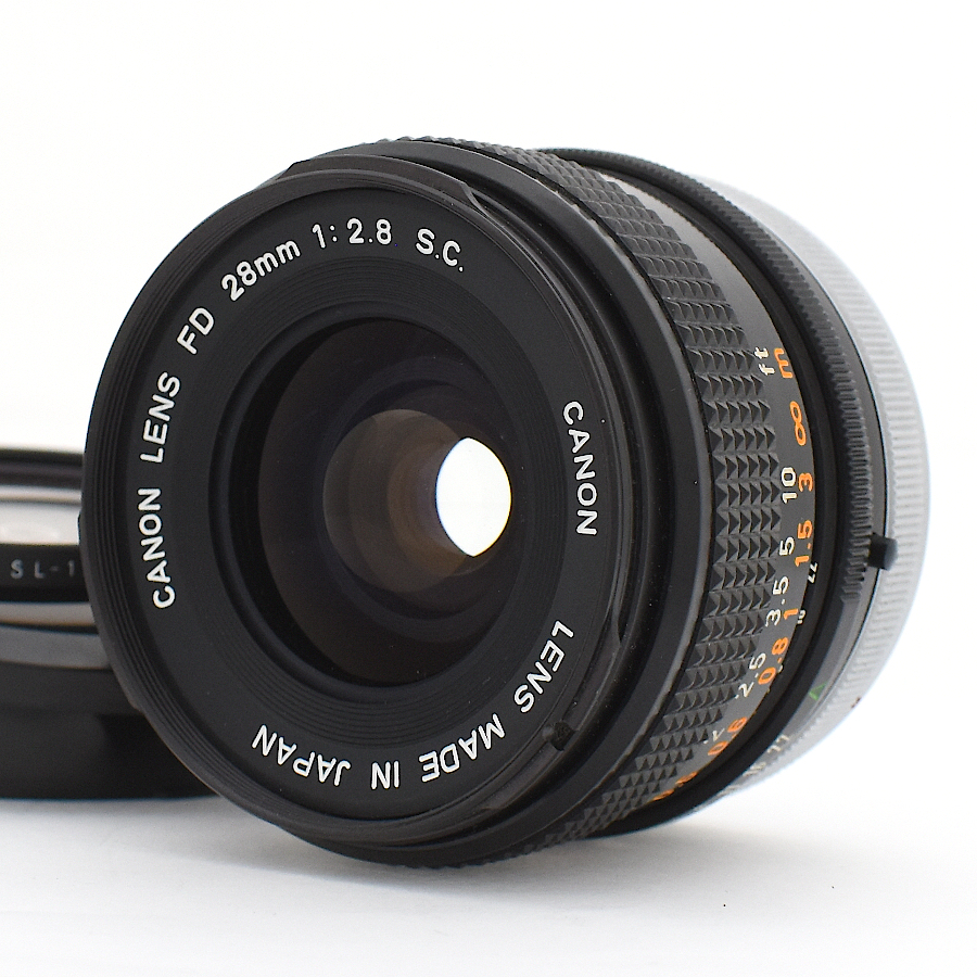 キヤノン Canon FD 28mm F2.8 S.C. – Natural Camera