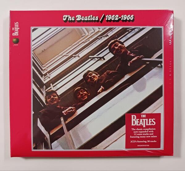 送料無料! The Beatles - 1962-1966 red album 2CD (2023 mix) ザ・ビートルズ