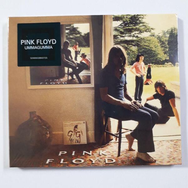 Pink Floyd Ummagumma 2CD ピンクフロイド ウマグマ 輸入盤CD 新品 未開封