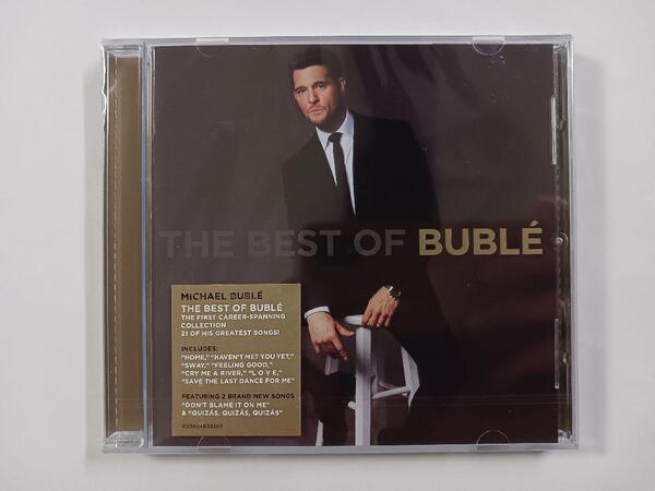 送料無料! Michael buble - The Best of Buble マイケル・ブーブレ 輸入盤CD 新品・未開封品