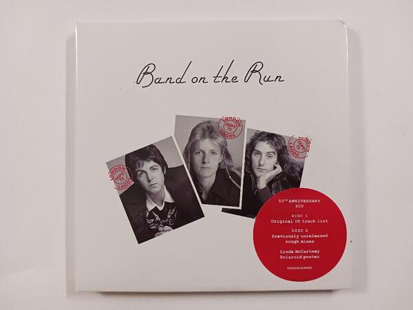 送料無料! Paul McCartney & Wings - Band On The Run Deluxe 2CD