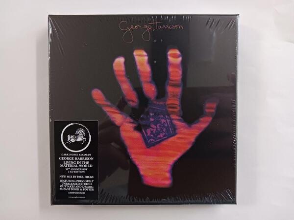 送料無料! George Harrison - Living In The Material World Deluxe 2CD ジョージ・ハリスン