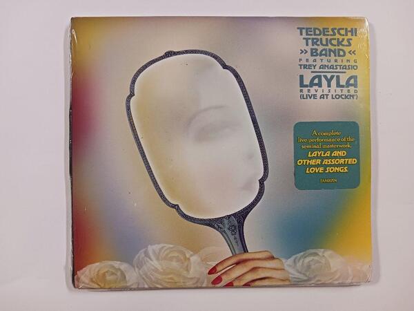 送料無料! Tedeschi Trucks Band Layla Revisited (Live At LOCKN') 2CD テデスキ・トラックス・バンド 輸入盤CD 新品・未開封品