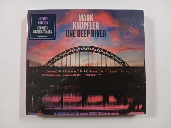 送料無料! Mark Knopfler - One Deep River Deluxe 2CD マーク・ノップラー 輸入盤CD 新品・未開封品